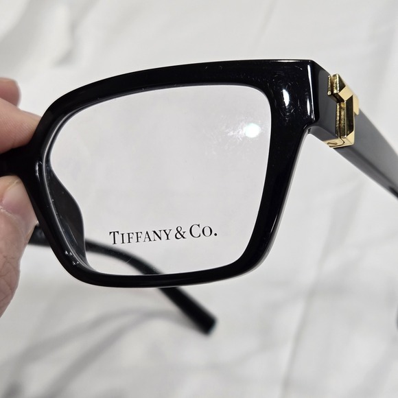 Tiffany & Co. TF2232 - U 8001 Black Demo Lens 53 mm Women's Eyeglasses - Picture 12 of 12